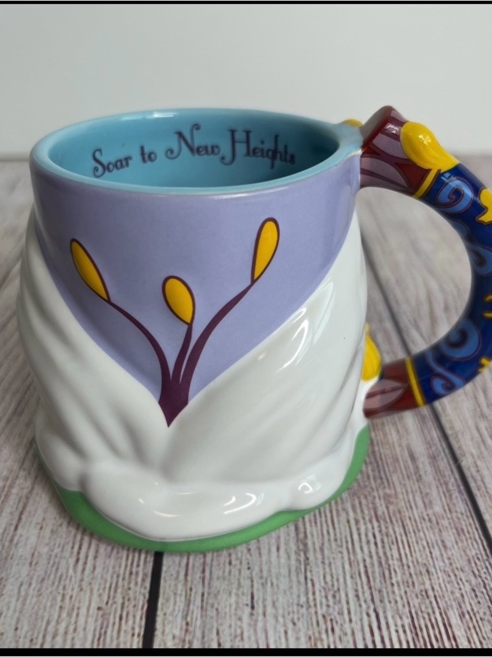 DISNEY Princess Jasmine Soar to New Heights Aladdin Mug Cup